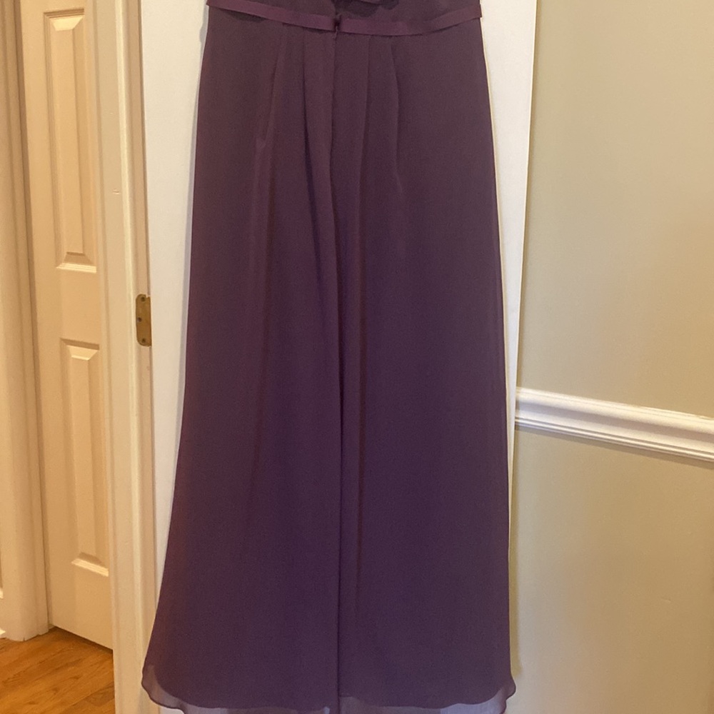 COPY - Plum Bridesmaid David's bridal size 14 nwt plum - Picture 5 of 10